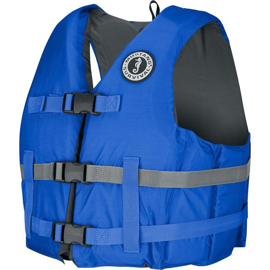 Mustang Survival Livery Personal Flotation Device Blue