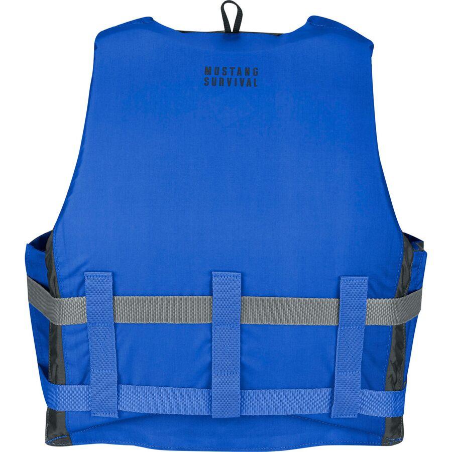 Mustang Survival Livery Personal Flotation Device Blue