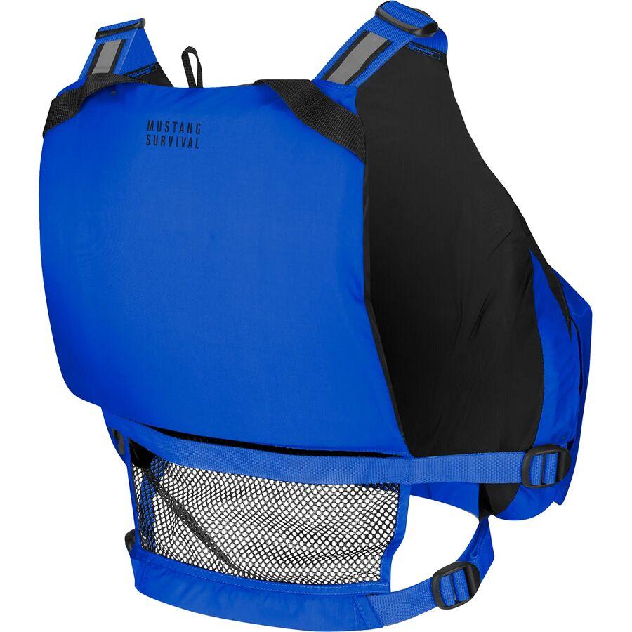 Mustang Survival Solaris Personal Flotation Device Blue Black