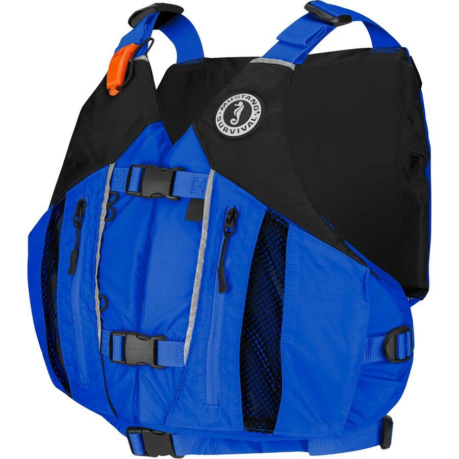 Mustang Survival Solaris Personal Flotation Device Blue Black