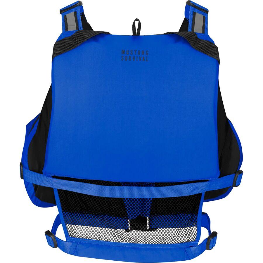 Mustang Survival Solaris Personal Flotation Device Blue Black