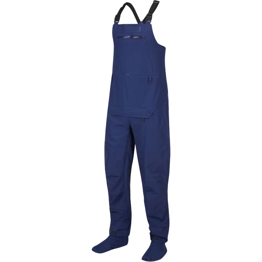 Mustang Survival Taku Dry Bib Pant - Men's Neptune/Navy