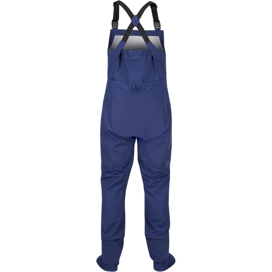 Mustang Survival Taku Dry Bib Pant - Men's Neptune/Navy