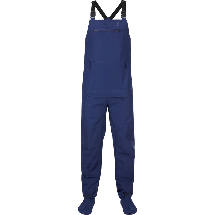 Mustang Survival Taku Dry Bib Pant - Men's Neptune/Navy