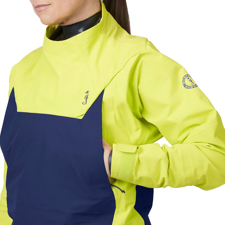 Mustang Survival Taku Dry Top Neptune/Mahi Yellow