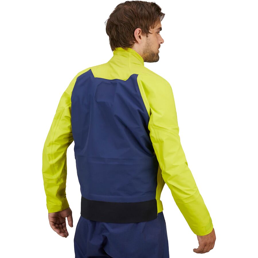 Mustang Survival Taku Dry Top Neptune/Mahi Yellow