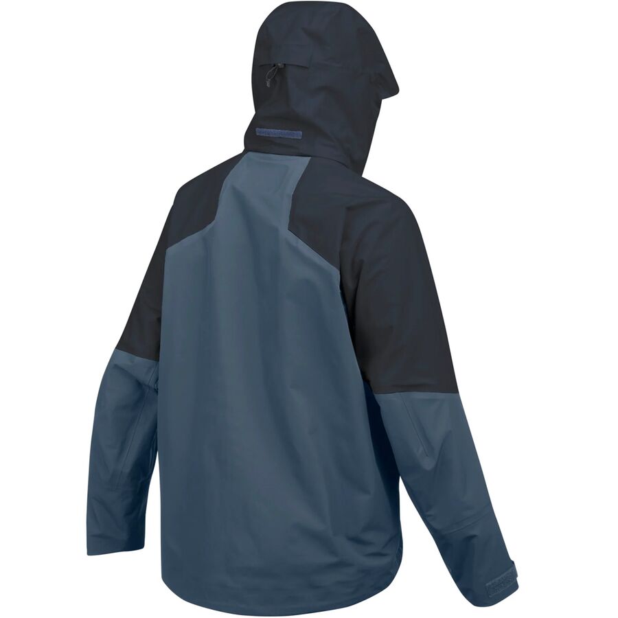 Mustang Survival Taku Elite Jacket - Men's Black/Admiral Grey