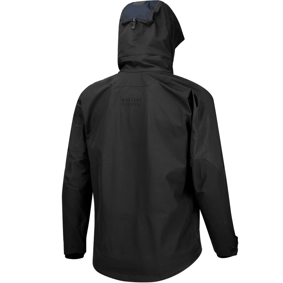 Mustang Survival Taku Elite Jacket - Men's Black/Admiral Grey