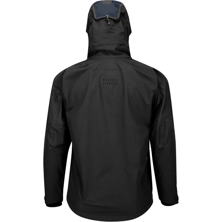 Mustang Survival Taku Elite Jacket - Men's Black/Admiral Grey