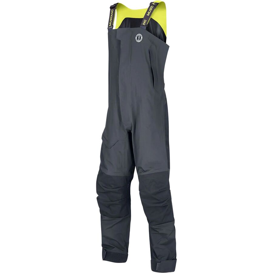 Mustang Survival Taku Waterproof Bib - Men's Admiral Grey