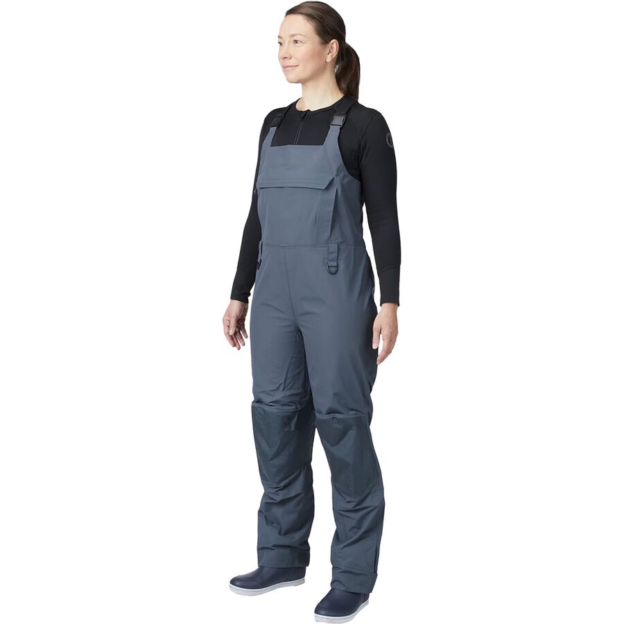 Mustang Survival Taku Waterproof Bib Pant Admiral Gray