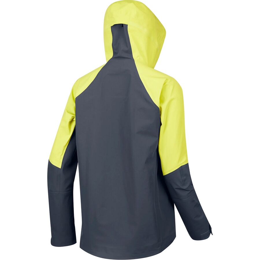 Mustang Survival Taku Waterproof Jacket - Women's Admiral/Mahi Yellow