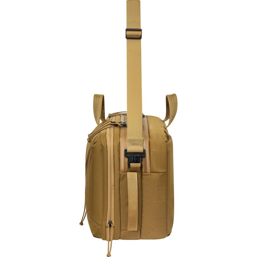 Mystery Ranch 3 Way 18 Expandable Briefcase Buckskin