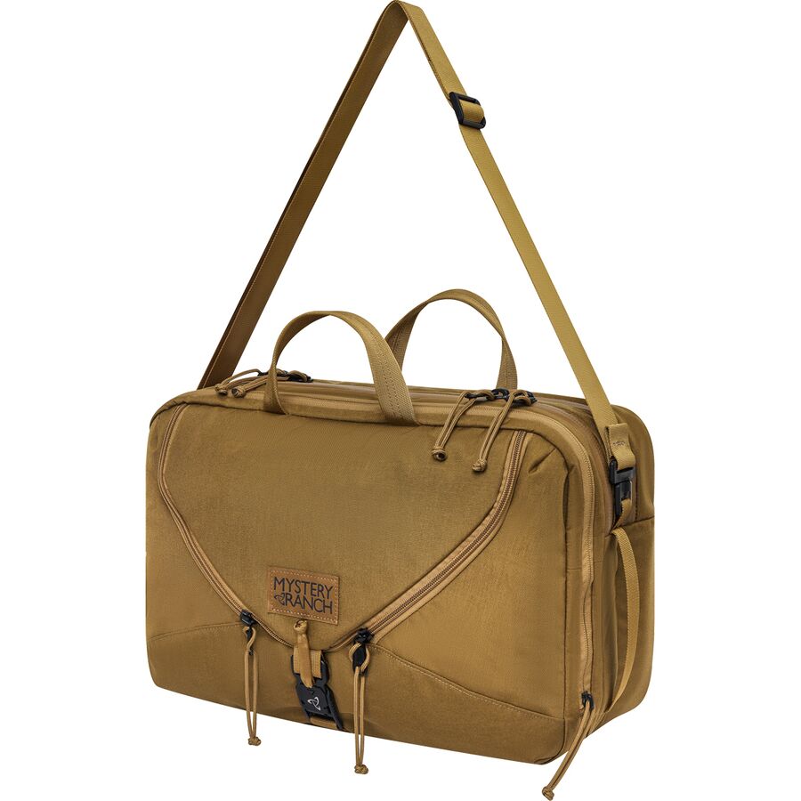 Mystery Ranch 3 Way 18 Expandable Briefcase Buckskin