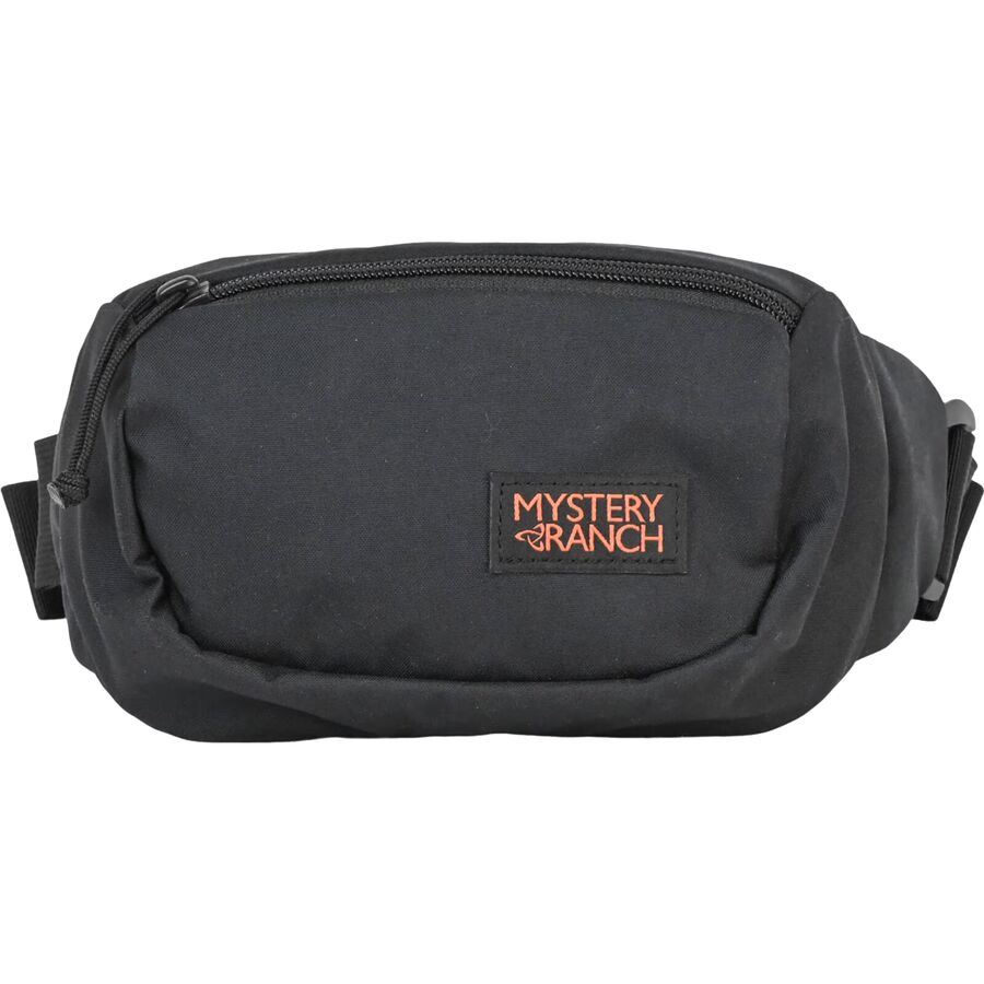 Mystery Ranch Forager Mini 1.2L Hip Pack Black