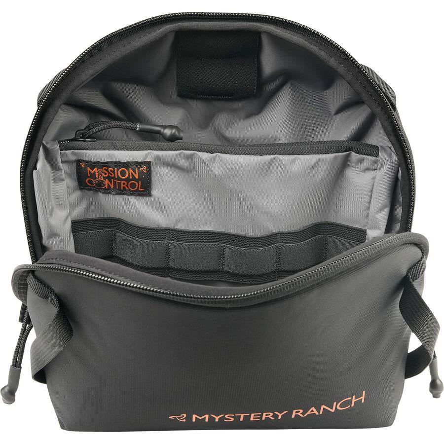 Mystery Ranch Mission Control - Medium Black
