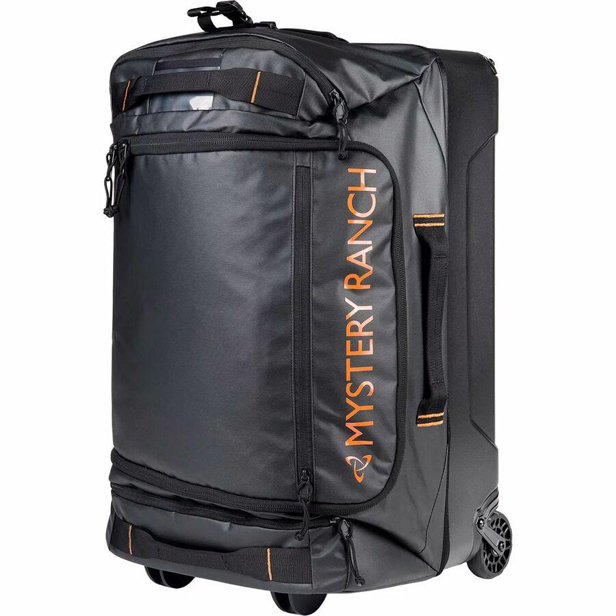 Mystery Ranch Mission Wheelie 65L Rolling Gear Bag Black