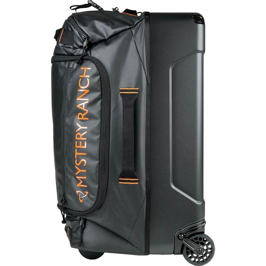Mystery Ranch Mission Wheelie 65L Rolling Gear Bag Black