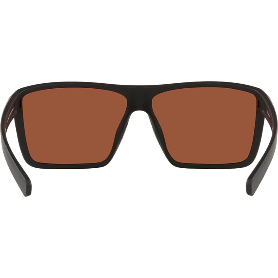 Native Eyewear Wells XL Polarized Sunglasses Matte Black/Green Reflex