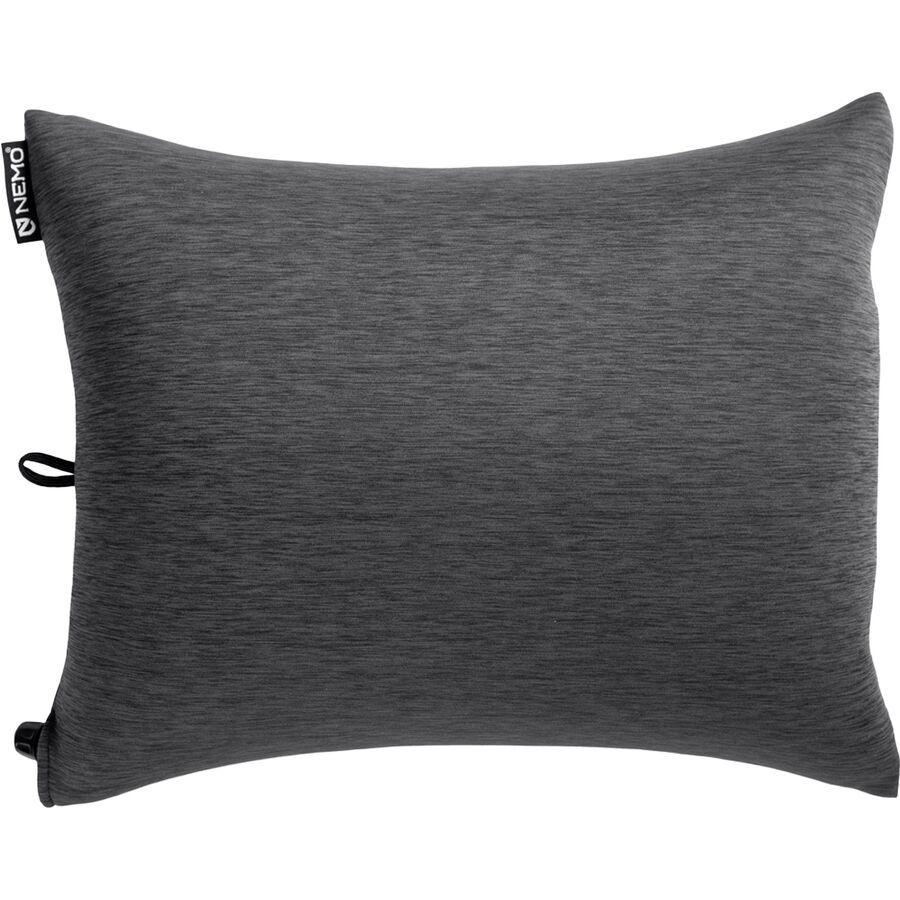 NEMO Equipment Inc. Fillo King Pillow Black Pearl/Birch Bud