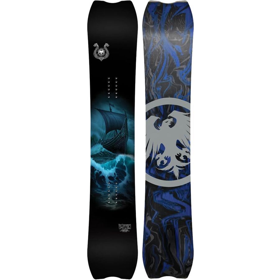 Never Summer V-Twin Snowboard One Color