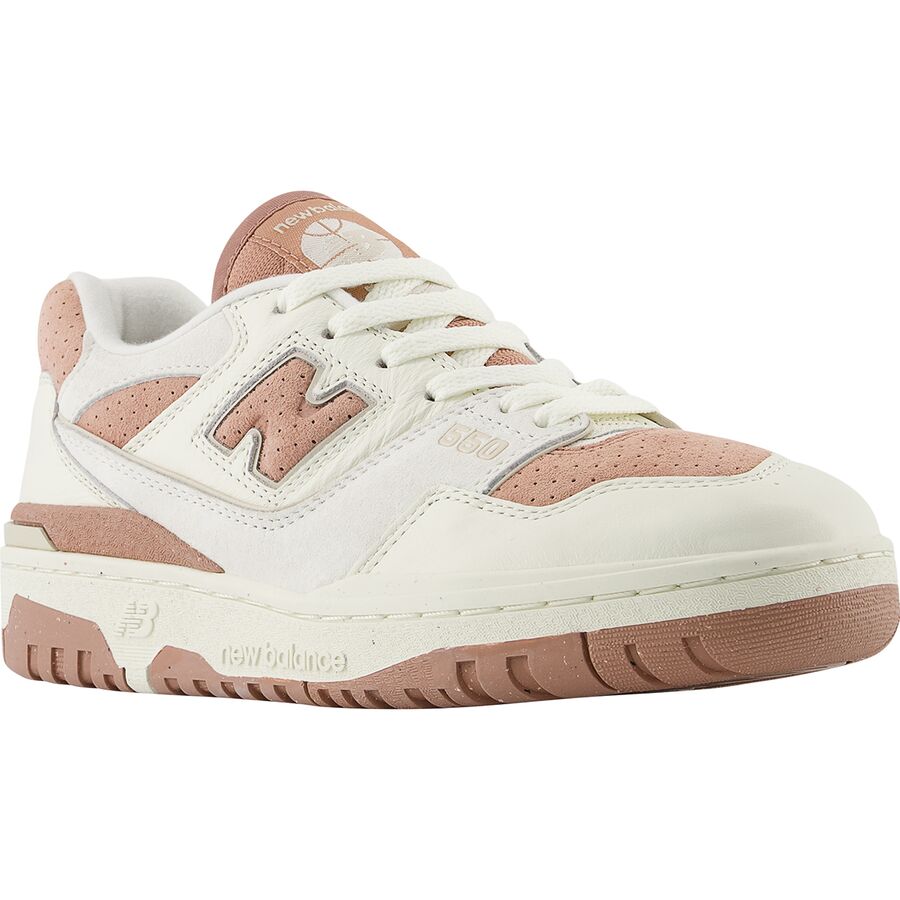 New Balance 550 Shoe - Women's Sea Salt/Landslide