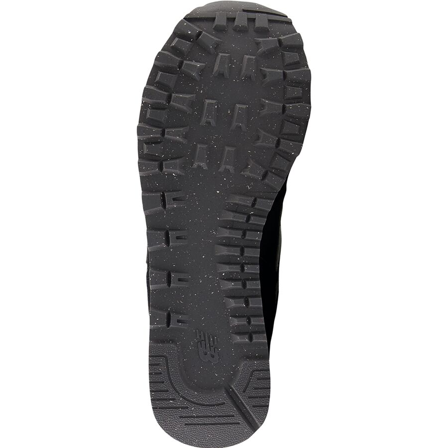 New Balance 574 Shoe - Women's Black/White