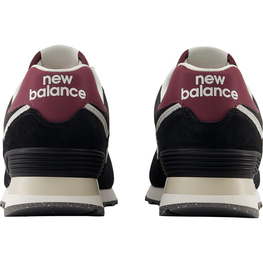 New Balance 574 Shoe - Women's Black/White