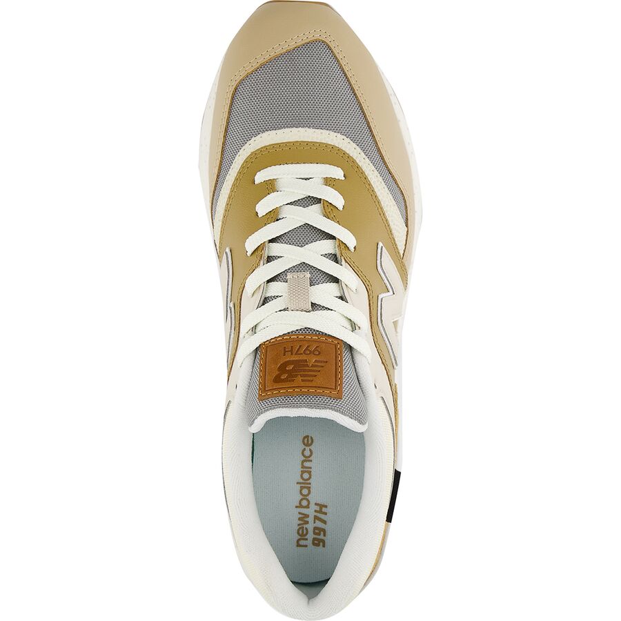 New Balance 997H Shoe - Men's Great Plains/White/Sea Salt