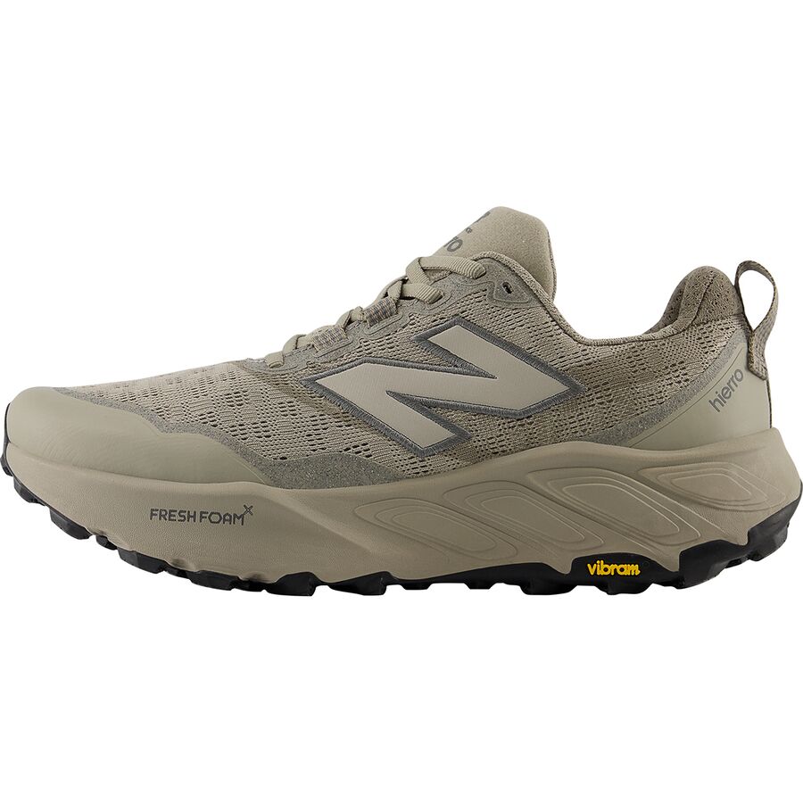 New Balance Fresh Foam Hierro V9 Trail Run Shoe - Men's Arid Stone/Castlerock