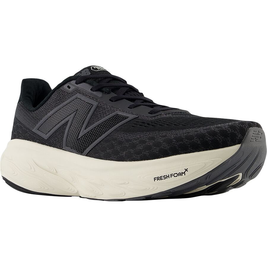 New Balance Fresh Foam X 1080 V14 Running Shoe - Men's Black/Magnet/Linen