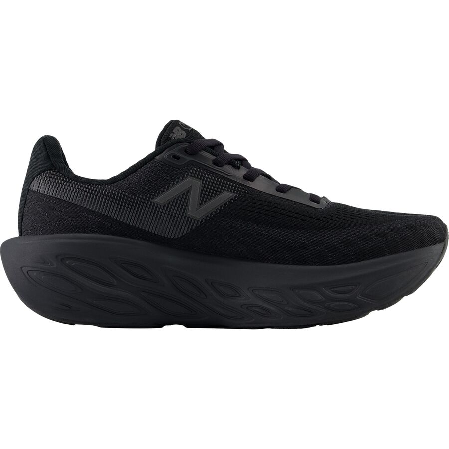 New Balance Fresh Foam X 1080 V14 Running Shoe - Women's Black/Black Metallic/Phantom