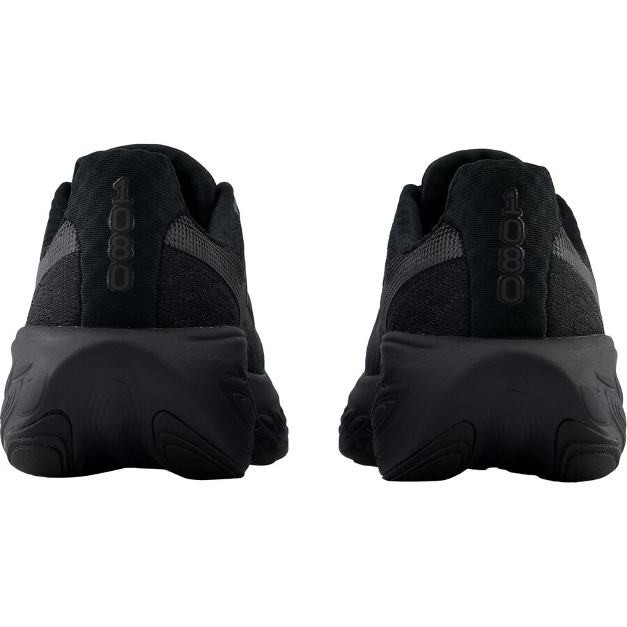 New Balance Fresh Foam X 1080 V14 Running Shoe - Women's Black/Black Metallic/Phantom
