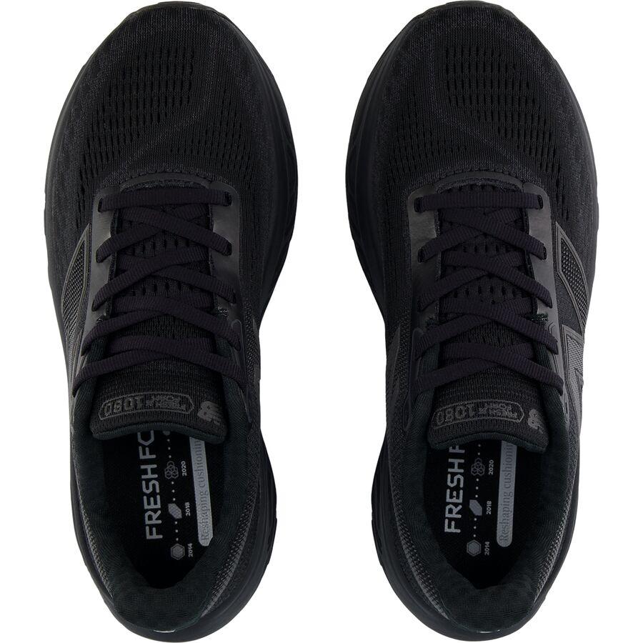 New Balance Fresh Foam X 1080 V14 Running Shoe - Women's Black/Black Metallic/Phantom