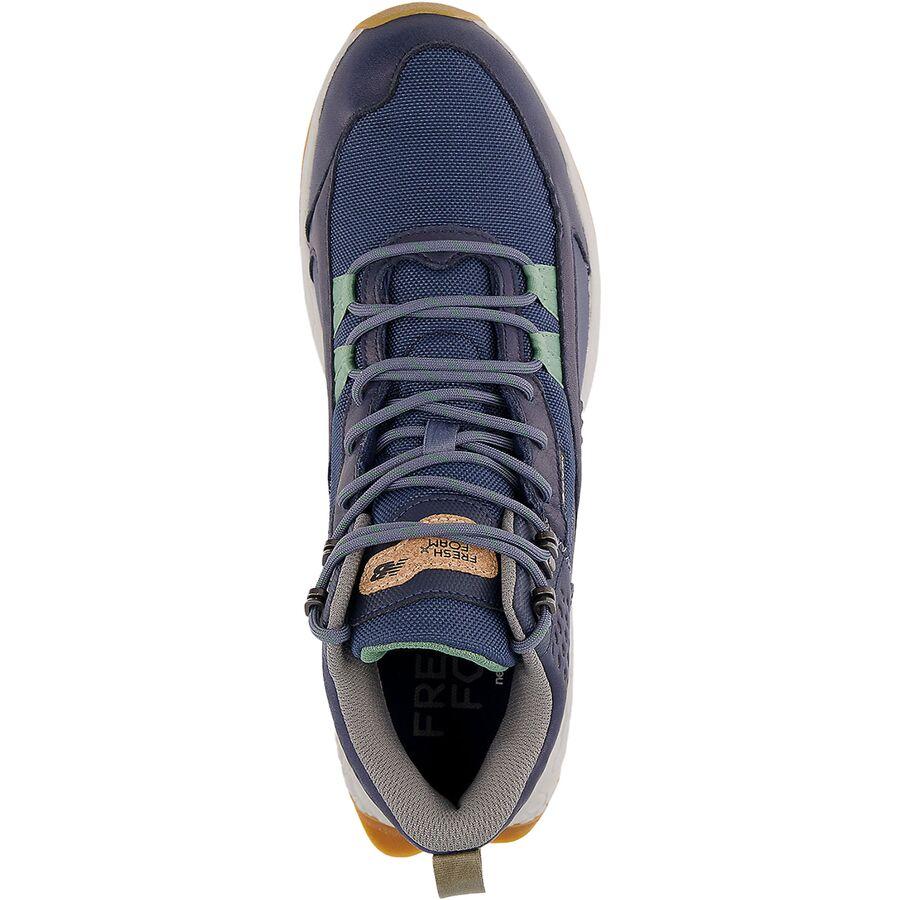 New Balance Fresh Foam X Hierro Mid Extra Wide Hiking Boot - Men's Natural Indigo