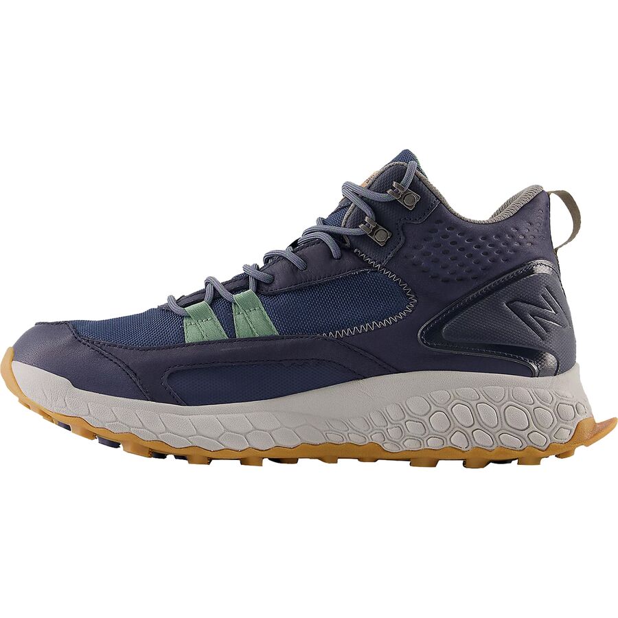 New Balance Fresh Foam X Hierro Mid Extra Wide Hiking Boot - Men's Natural Indigo