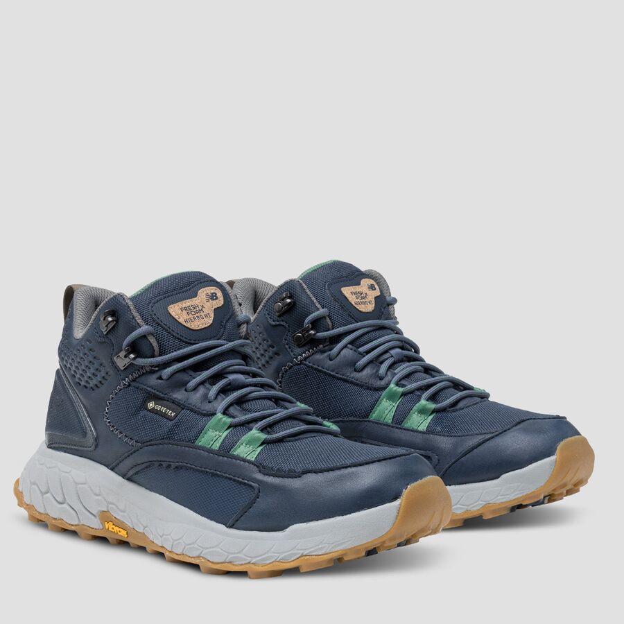 New Balance Fresh Foam X Hierro Mid Hiking Boot - Men's Natural Indigo