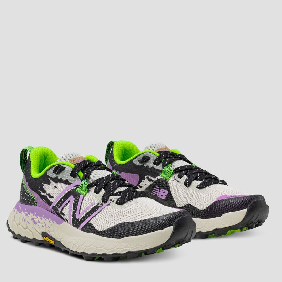 New Balance Fresh Foam X Hierro V7 Trail Running Shoe - Women's Moonbeam