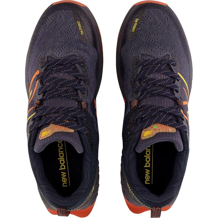 New Balance Fresh Foam X Hierro V7 Wide Trail Running Shoe - Men's Thunder