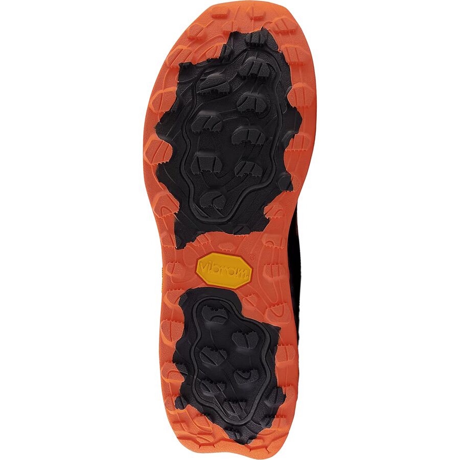 New Balance Fresh Foam X Hierro V7 Wide Trail Running Shoe - Men's Thunder