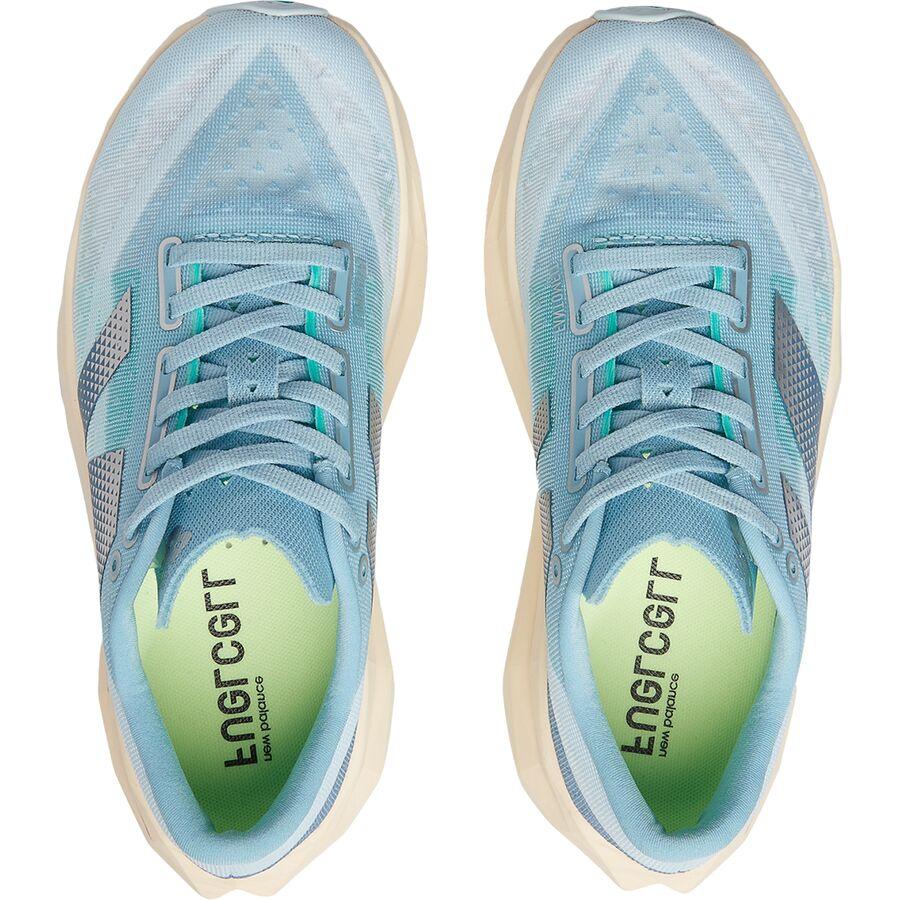 New Balance FuelCell Rebel V4 Running Shoe - Women's Quarry Blue/Chrome Blue/Heron Blue/Silver Metallic