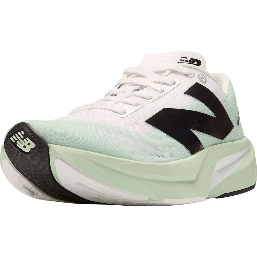 New Balance FuelCell Rebel V4 Shoe - Women's Clay Ash/White/Black