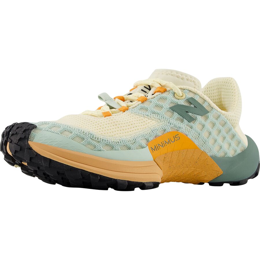 New Balance Minimus Trail Shoe - Women's Clay Ash/Calcium/Sizzle
