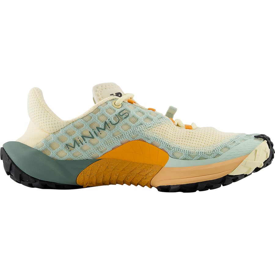New Balance Minimus Trail Shoe - Women's Clay Ash/Calcium/Sizzle