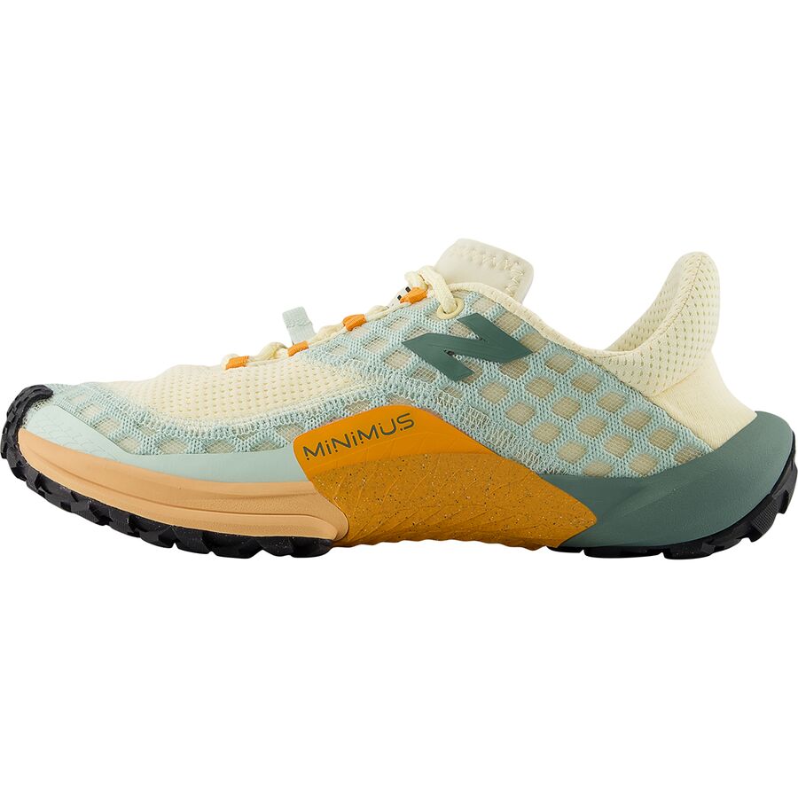 New Balance Minimus Trail Shoe - Women's Clay Ash/Calcium/Sizzle