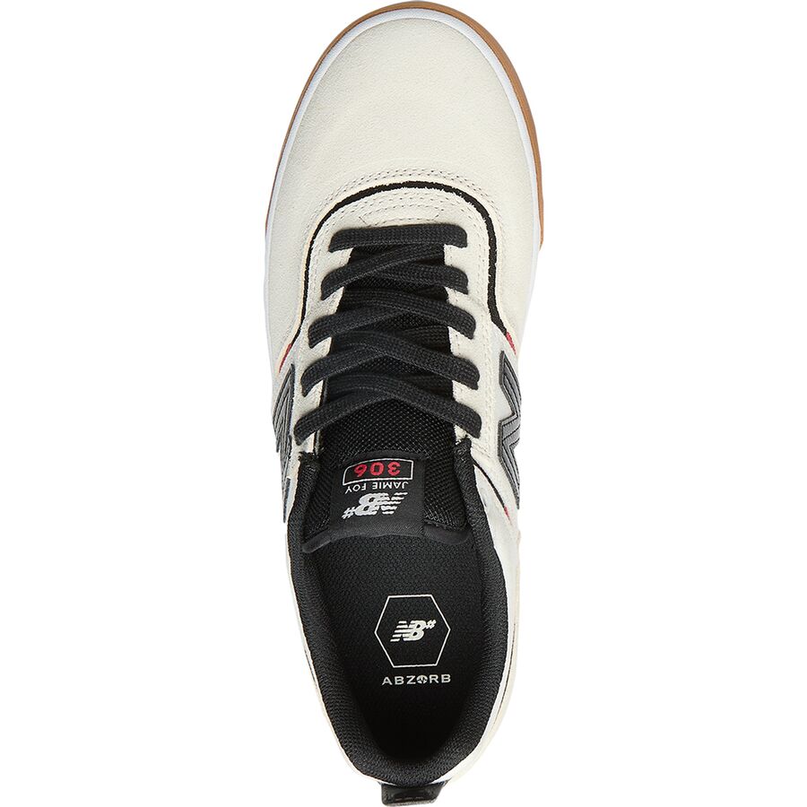 New Balance Numeric 306 Shoe - Men's Sea Salt/Black