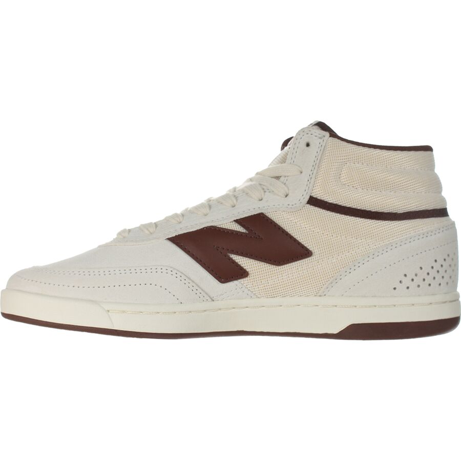 New Balance Numeric 440 High V2 Shoe - Men's Sea Salt/Dark Brown