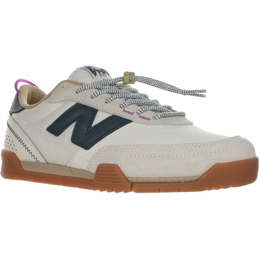 New Balance Numeric 440 V2 Trail Low Shoe - Men's Sea Salt/Teal