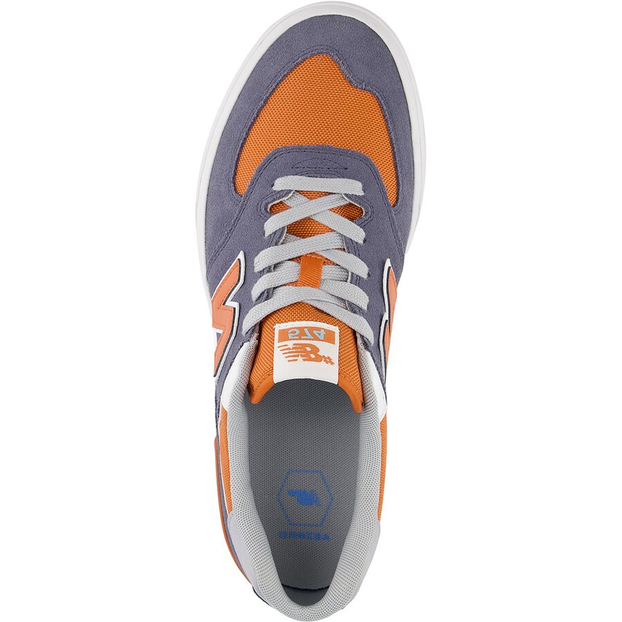 New Balance Numeric 574 Vulc Shoe Dark Arctic Grey