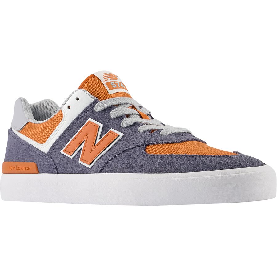 New Balance Numeric 574 Vulc Shoe Dark Arctic Grey